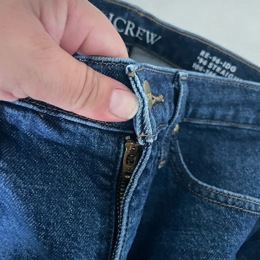 J. Crew 96’ Straight Leg Blue Jeans NWOT - Picture 11 of 14